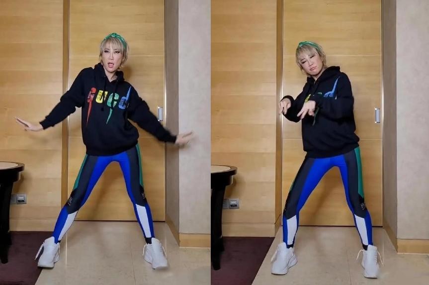 还是能看出来李玟老了，但是穿搭依旧很减龄，感觉比年轻人会打扮