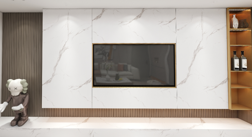 案例分享 | 133㎡现代风格，展现时尚简约美学