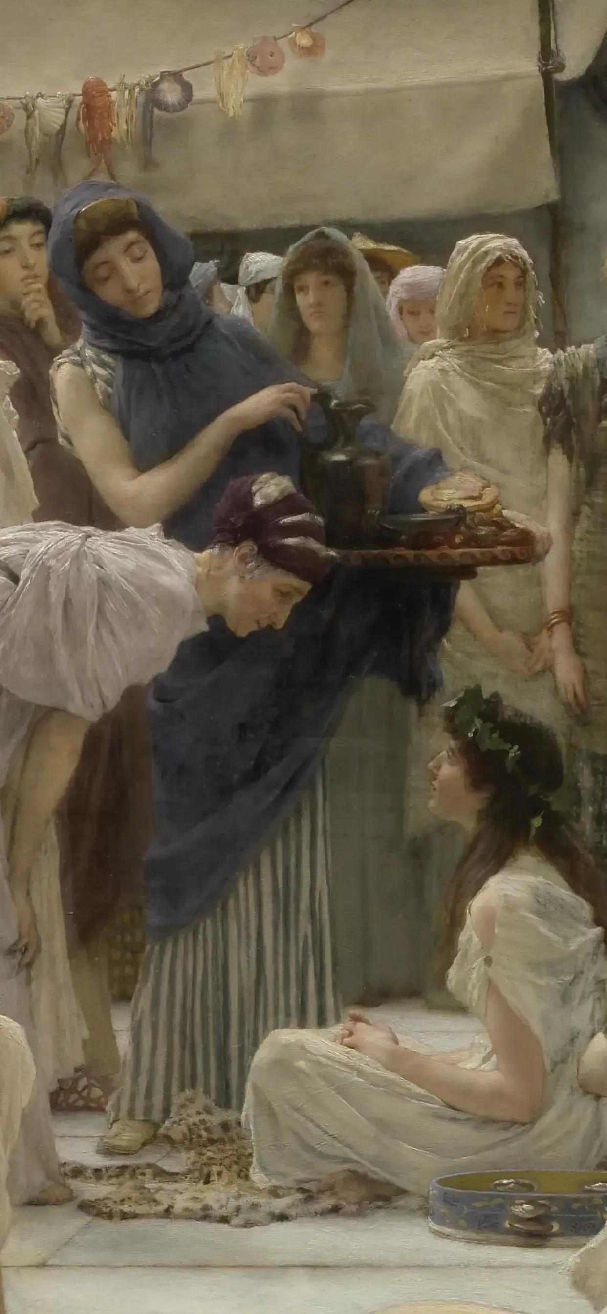 阿尔玛·塔德玛的 ​​​《The Women of Amphissa》