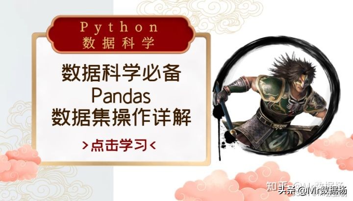 数据科学必备Pandas数据集操作详解