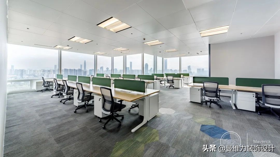 广州办公室装修设计里的定位