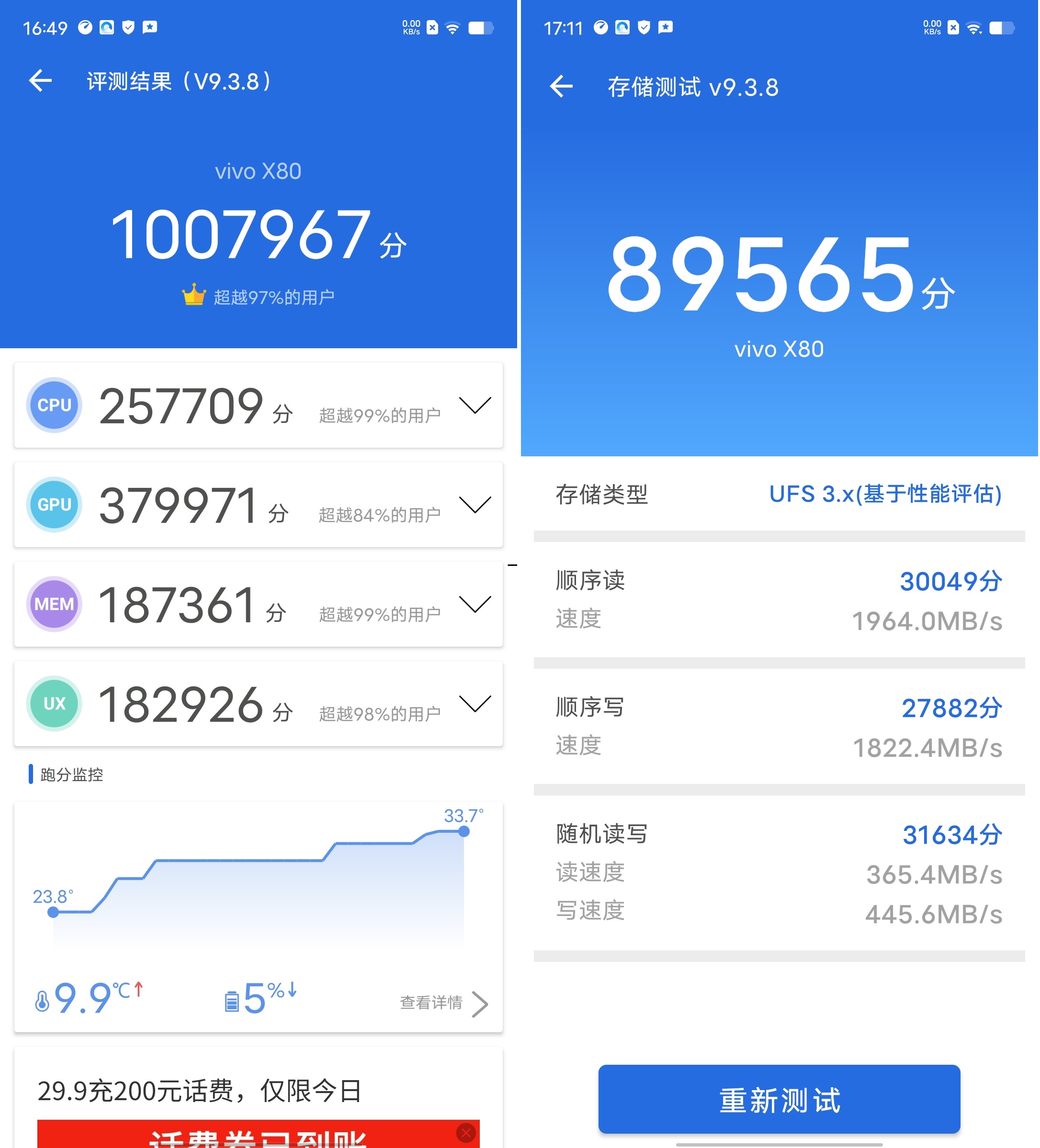 标准版也有Pro实力，天玑9000+蔡司影像加持，vivo X80上手实测