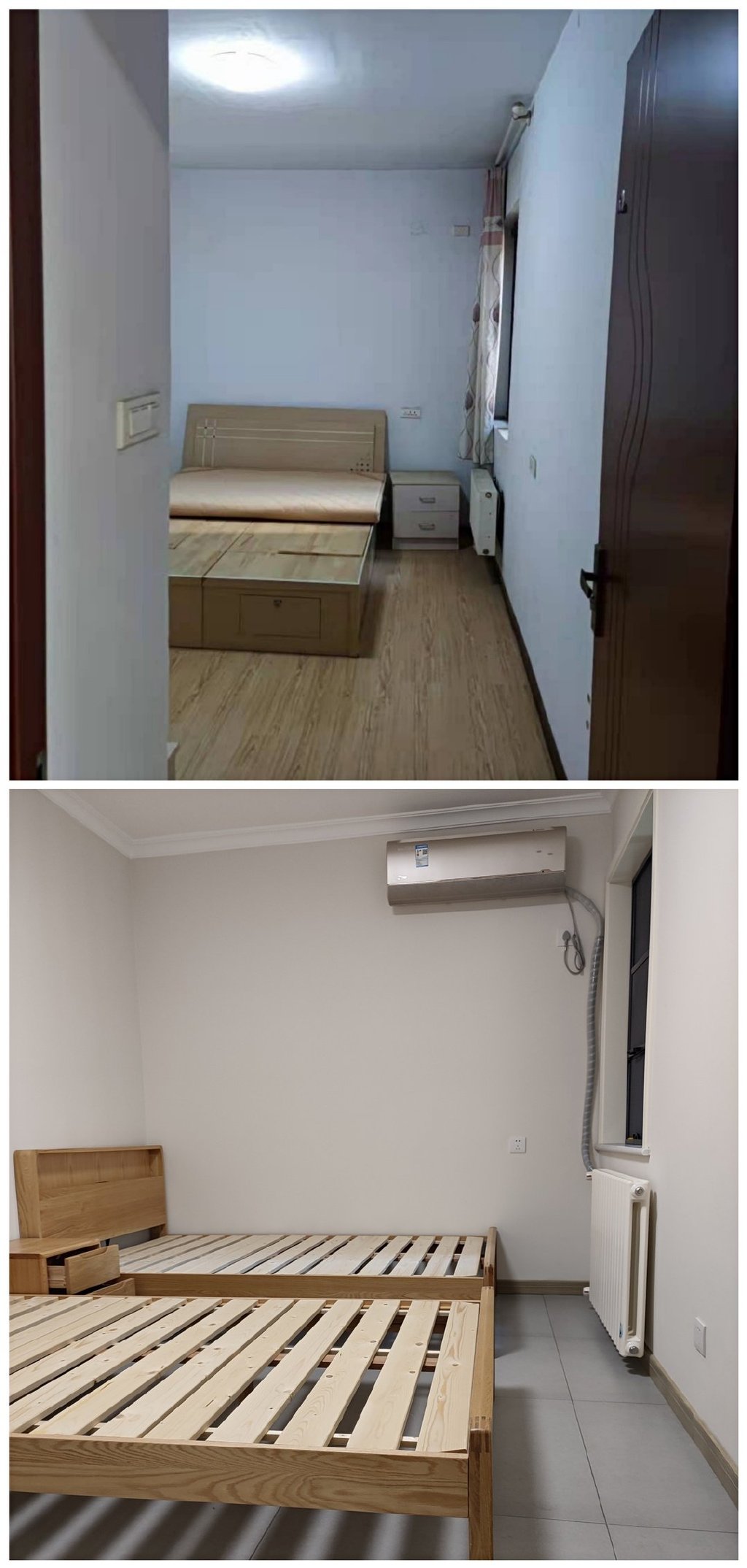 郑州金水区 | 88㎡旧房改造，现代简约风给父母一个新生活
