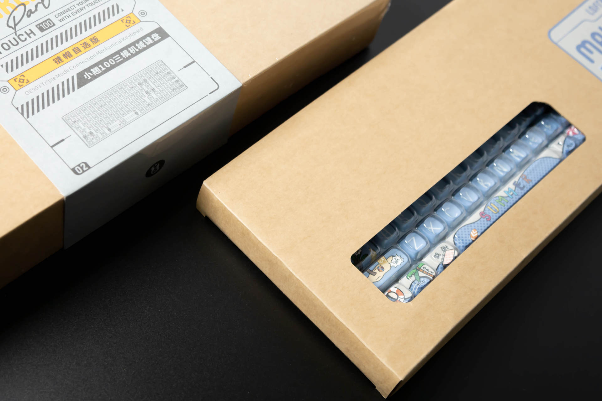 桌面拯救者夏日入侵者计划小翘键盘