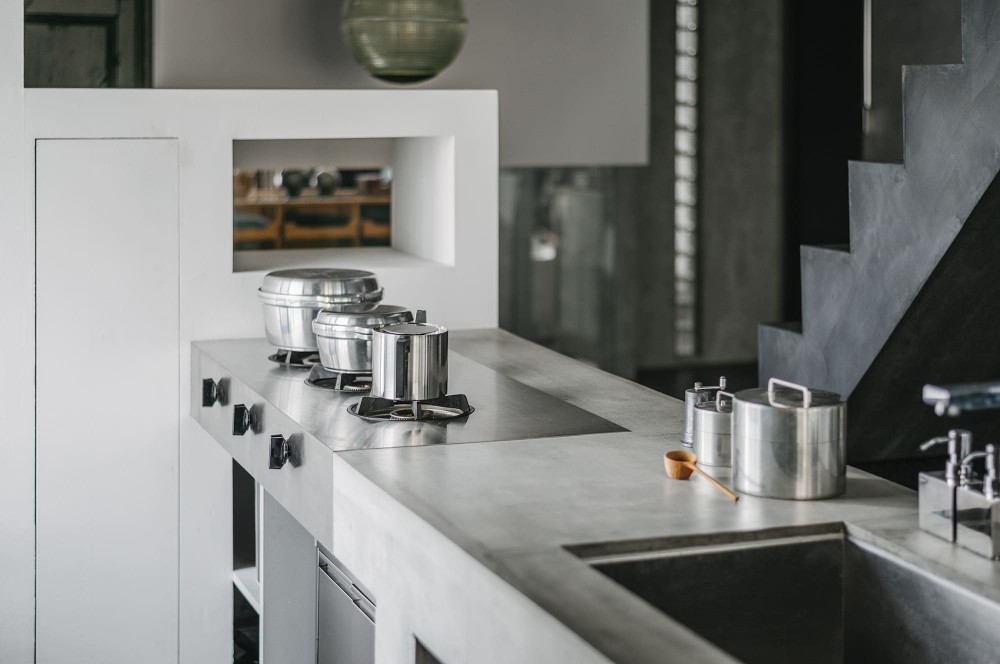 这才是真正的穷装，用裸墙玻璃隔断的127㎡新家，颜值竟然这么高