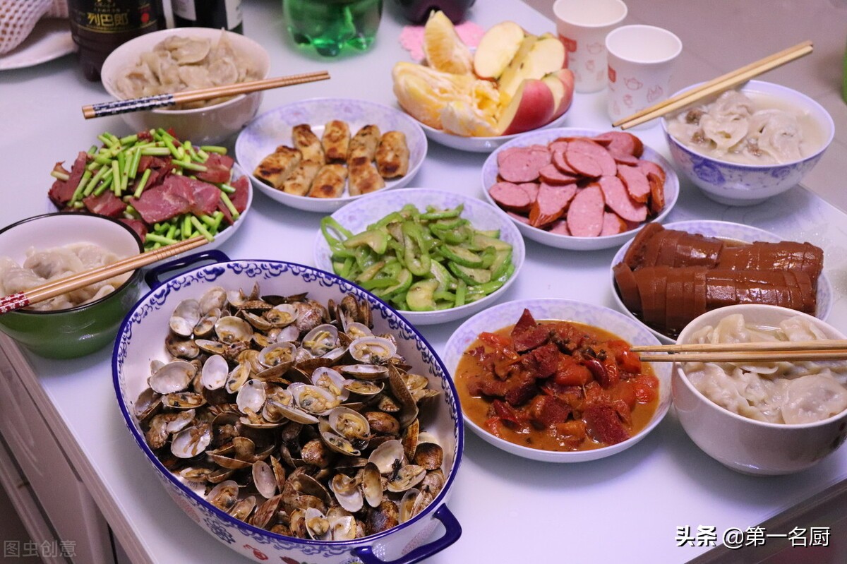 河南人年夜饭必吃的6道硬菜，特色河南菜，每道都是河南人的最爱
