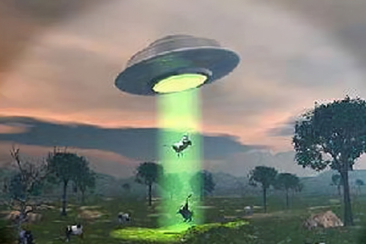 美国屠牛事件，被神秘肢解的牛牛真的是外星人所为吗？