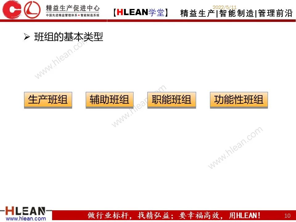 「精益学堂」精益班组管理指南