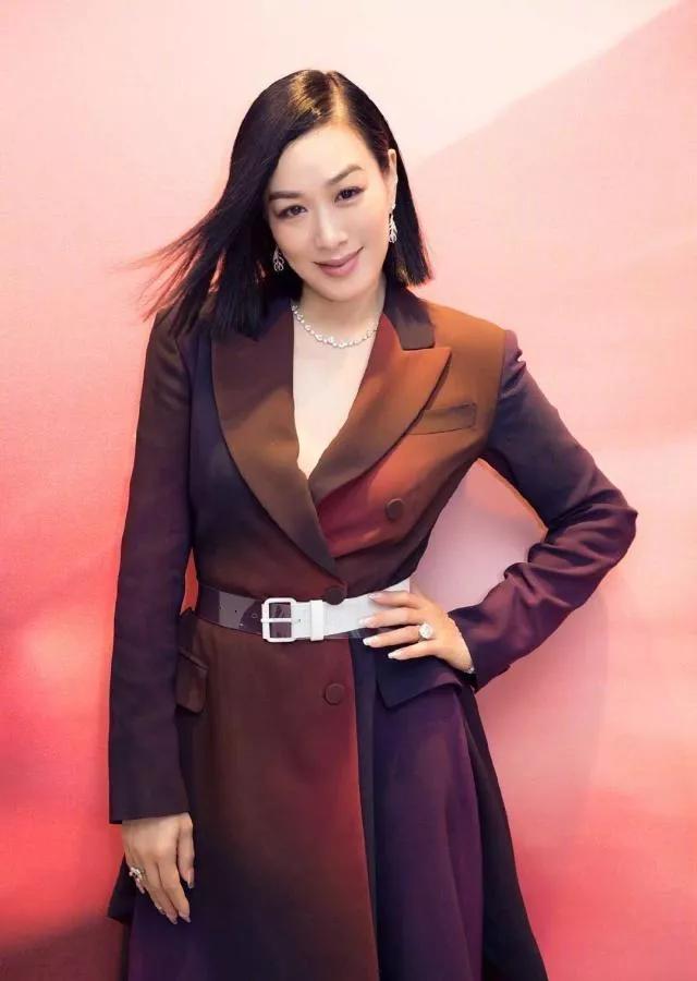 钟丽缇美照一册，欣赏