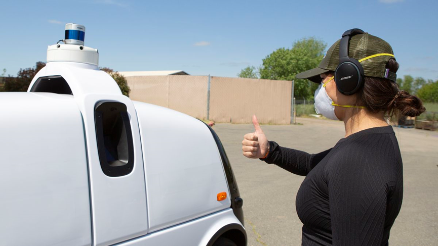 2022 Core77 服务设计奖获得者 - Nuro