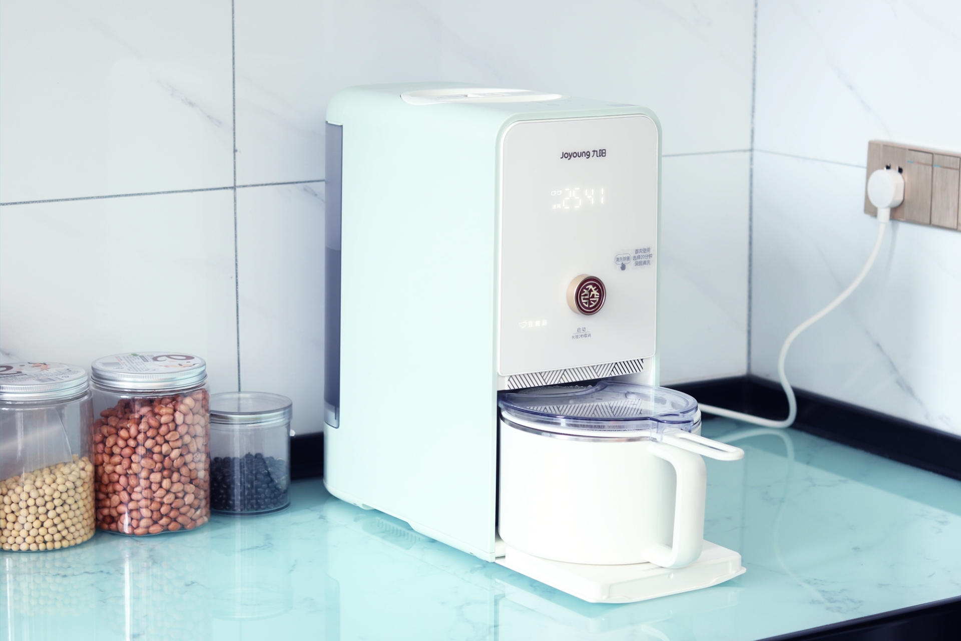 九阳不用手洗豆浆机K518体验，十种经典食谱，不用手洗更省心