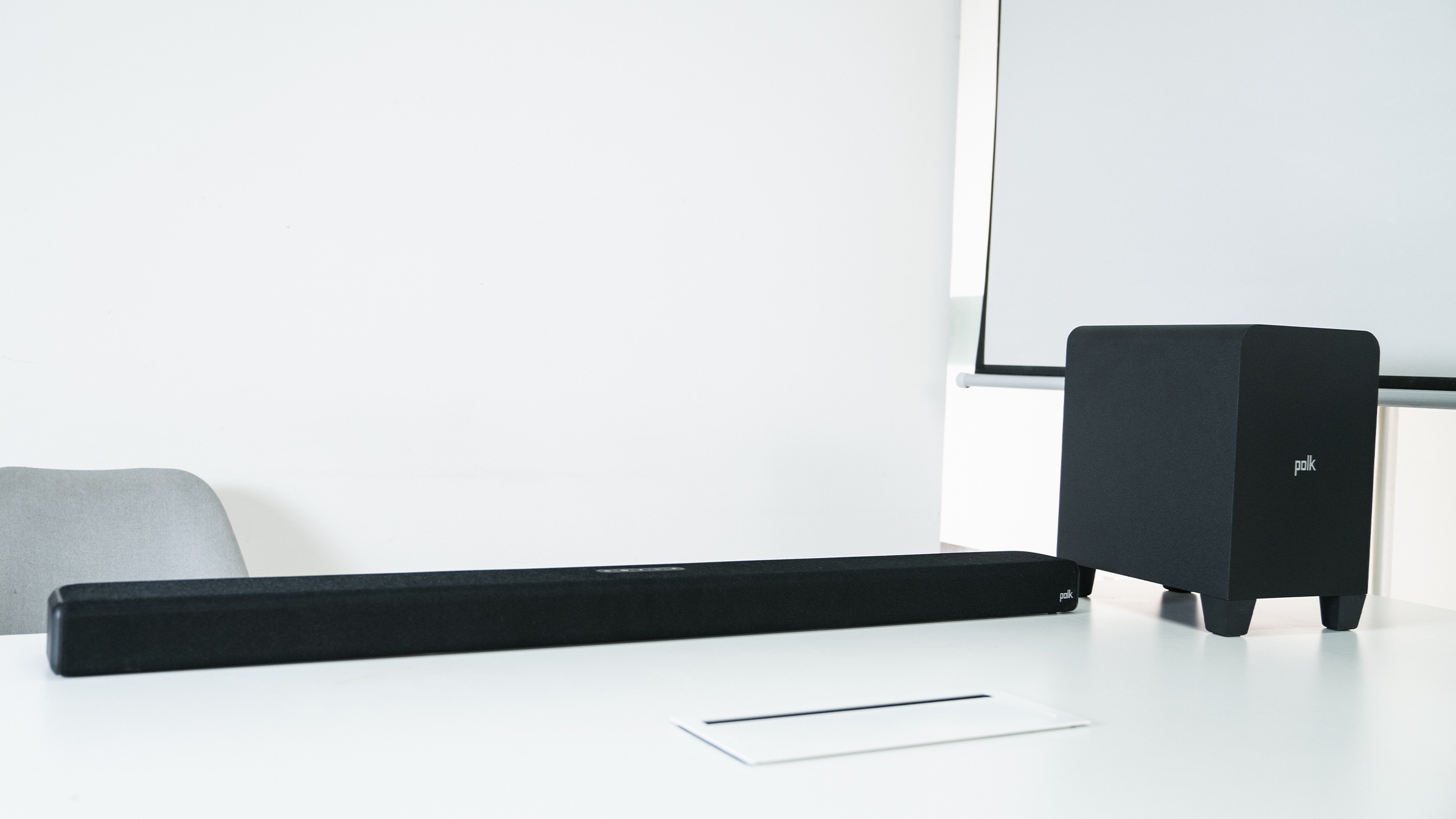 电视机全景声改造，Polk普乐之声 Signa S4回音壁音箱开箱