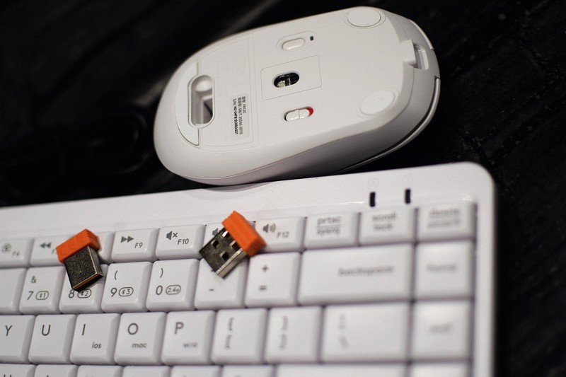 办公利器 极简设计 双飞燕A4Tech 蓝牙无线键鼠套装