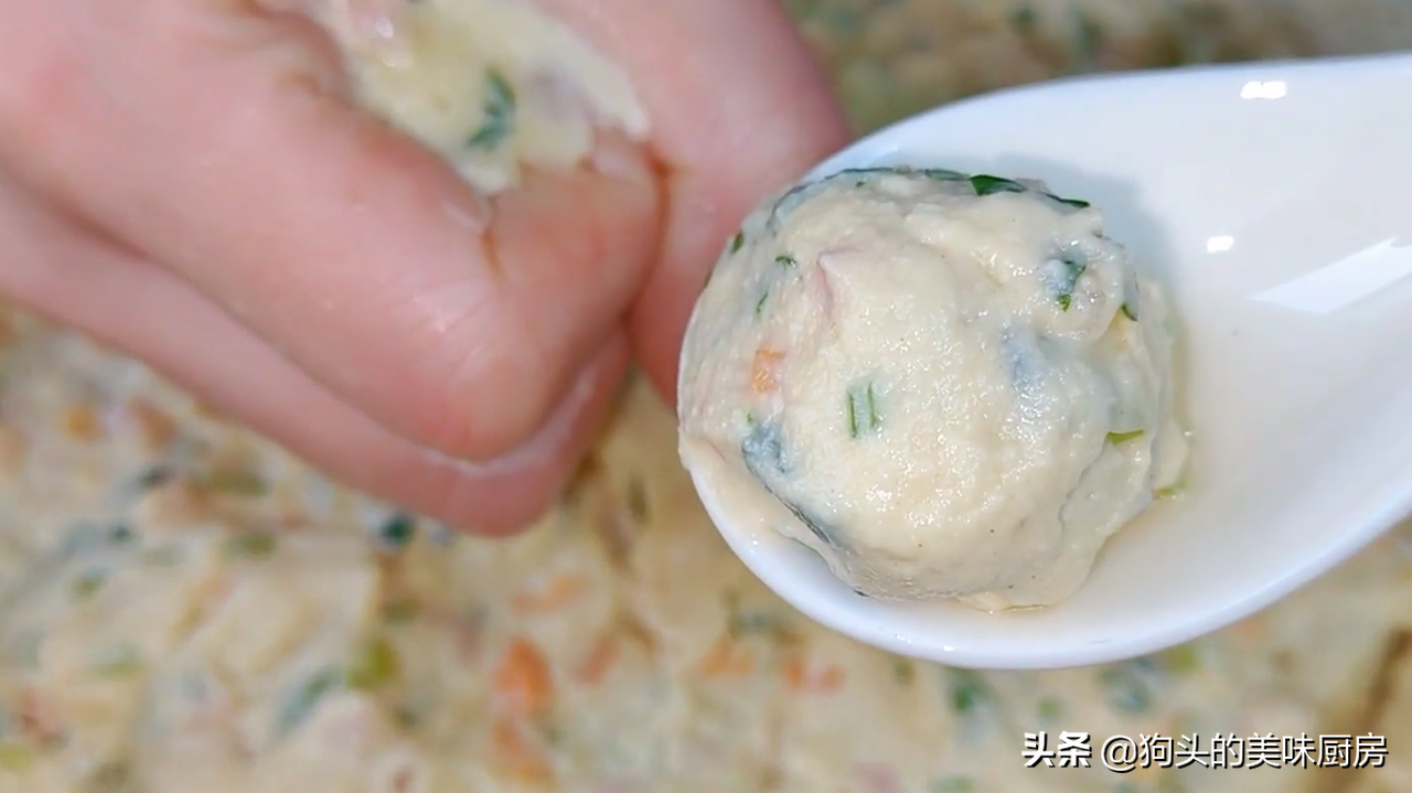 马上过年了，做一道“财源滚滚”，色泽金黄，外焦里嫩，越吃越香