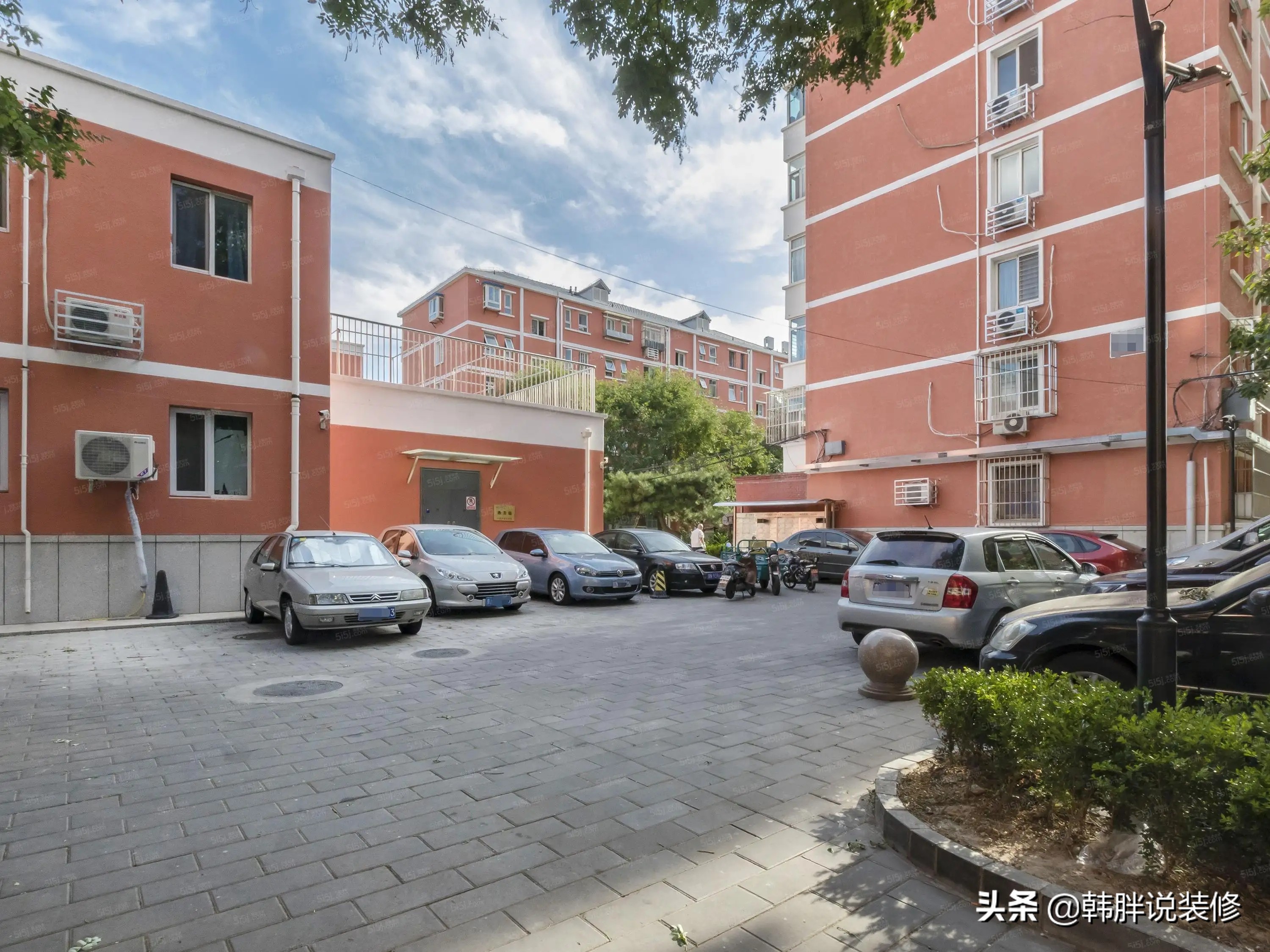 一楼住了3年，简直是苦不堪言，无奈搬到顶楼，生活得到极大改善