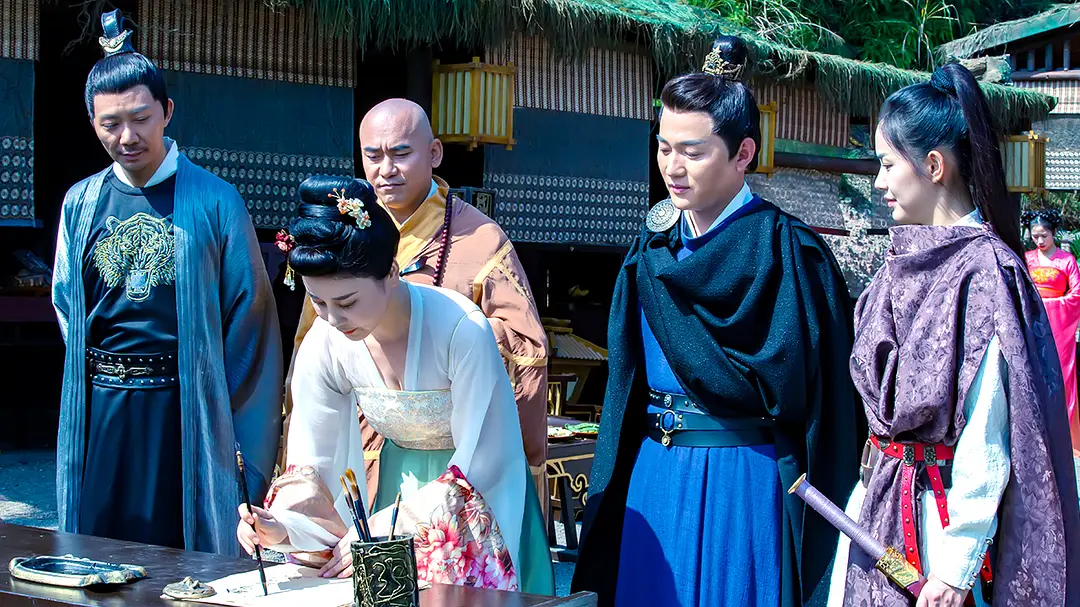 《大唐狄公案之狐影迷案》：一曲肝肠断，是追凶亦是情长