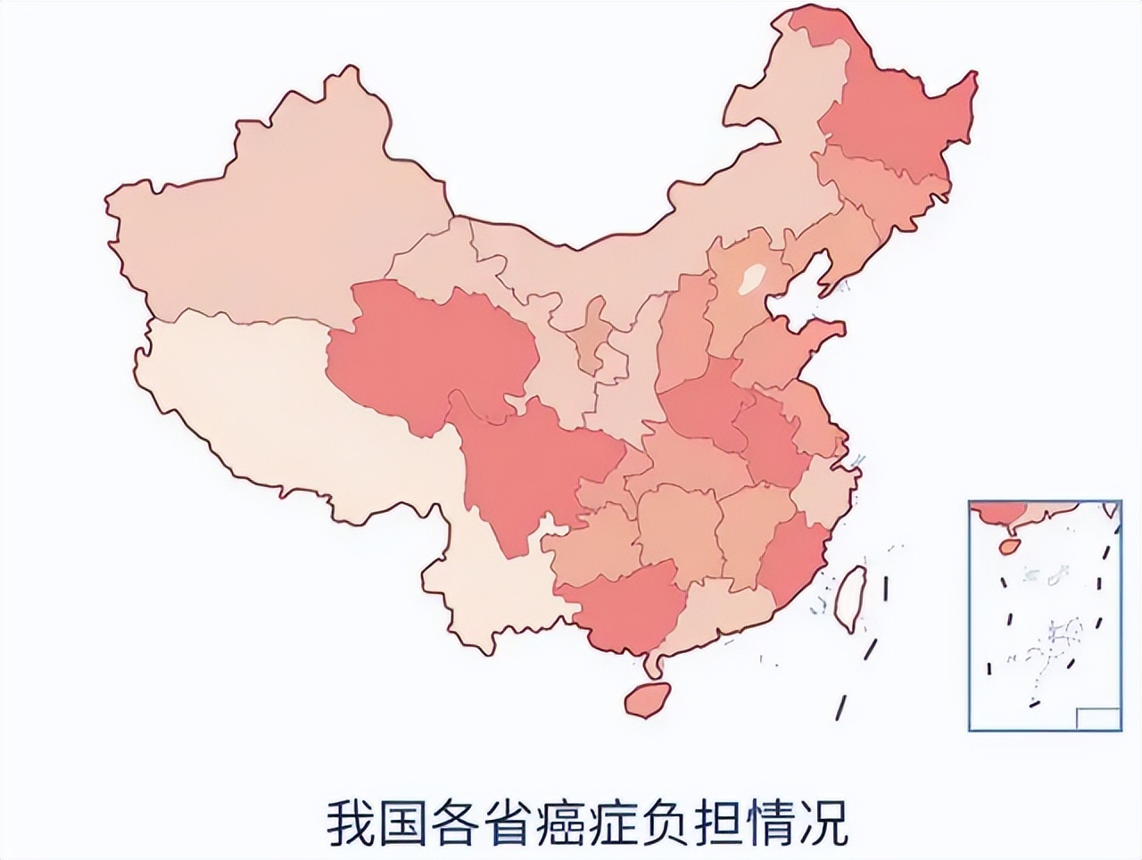 中国“癌症地图”发布：排名前五的，是哪些省份？建议自查