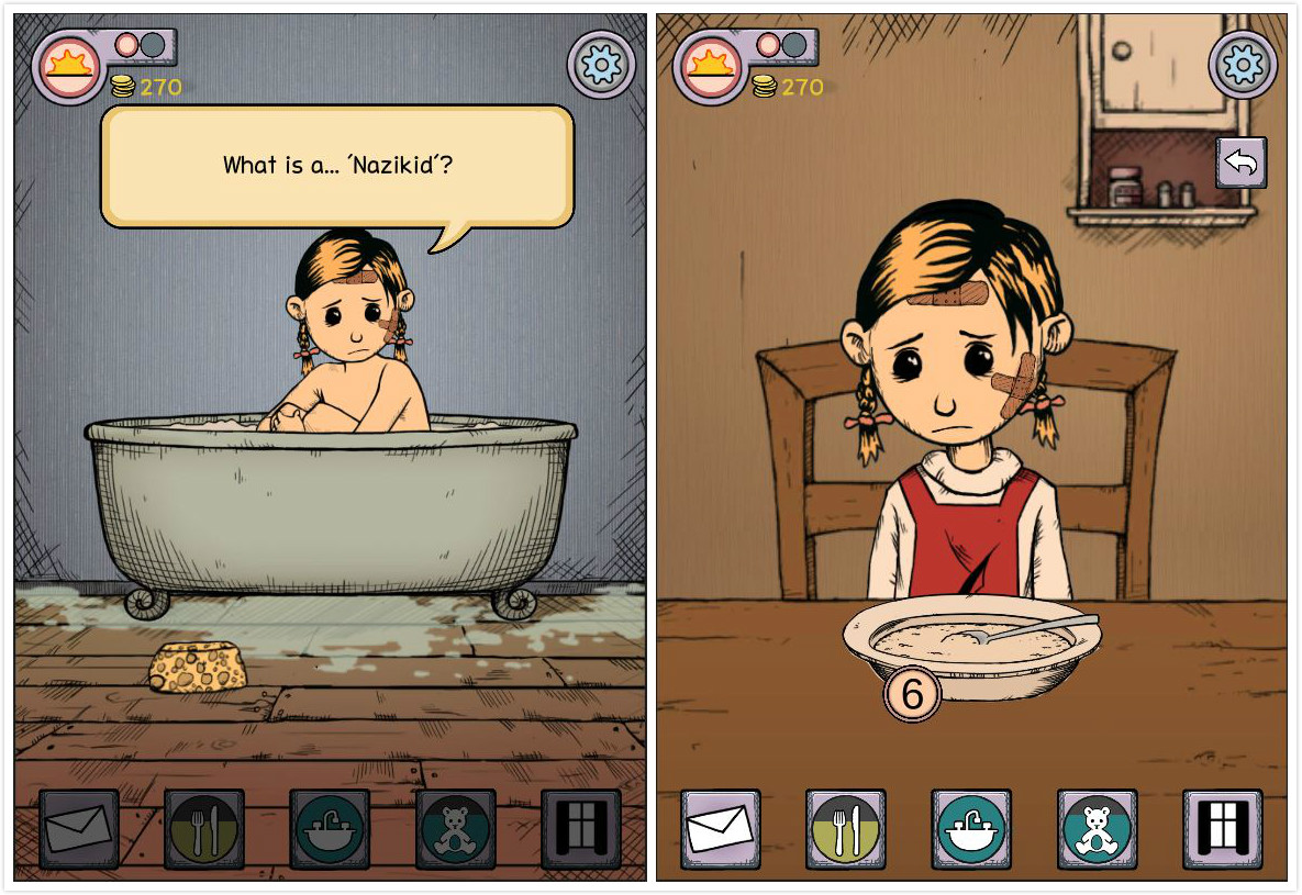 一款根據(jù)真實(shí)事件改編的模擬養(yǎng)成游戲