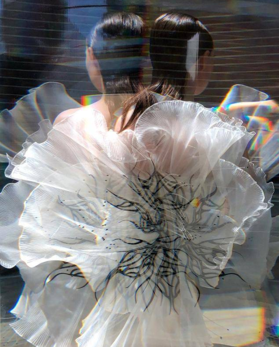 Iris van Herpen 她用垃圾引领时尚潮流，废物也能成为高级定制衣服