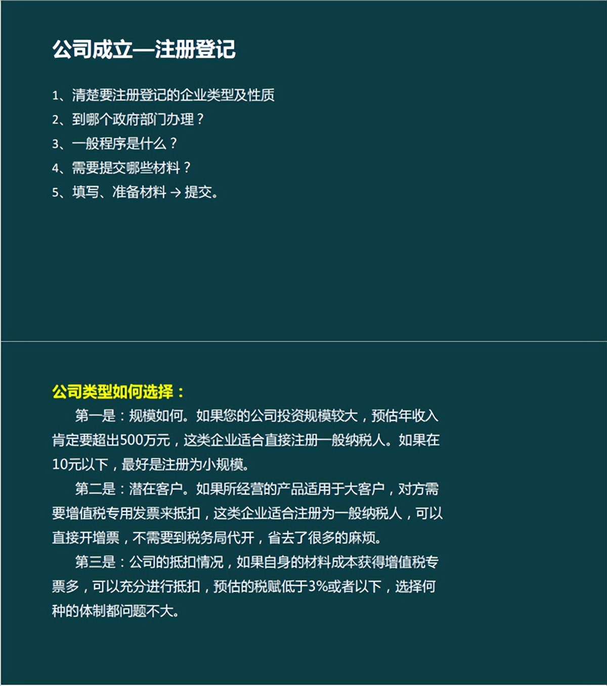 外勤会计太累太辛苦？收好这份工商税务注册流程超全汇总