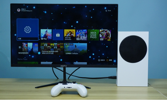 云游戏：如何开机一台微软Xbox Series S，次时代游戏主机评测