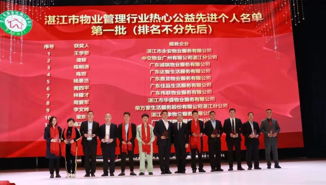 湛江市物業(yè)管理行業(yè)協(xié)會(huì)第五屆第二次會(huì)員大會(huì)圓滿舉辦