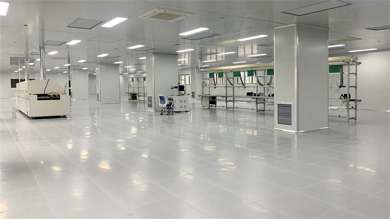 安胜智能科技办公室装修实景图