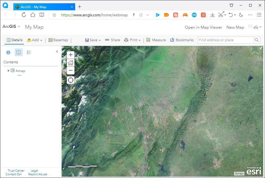 如何將高德在線地圖加載到ArcGIS