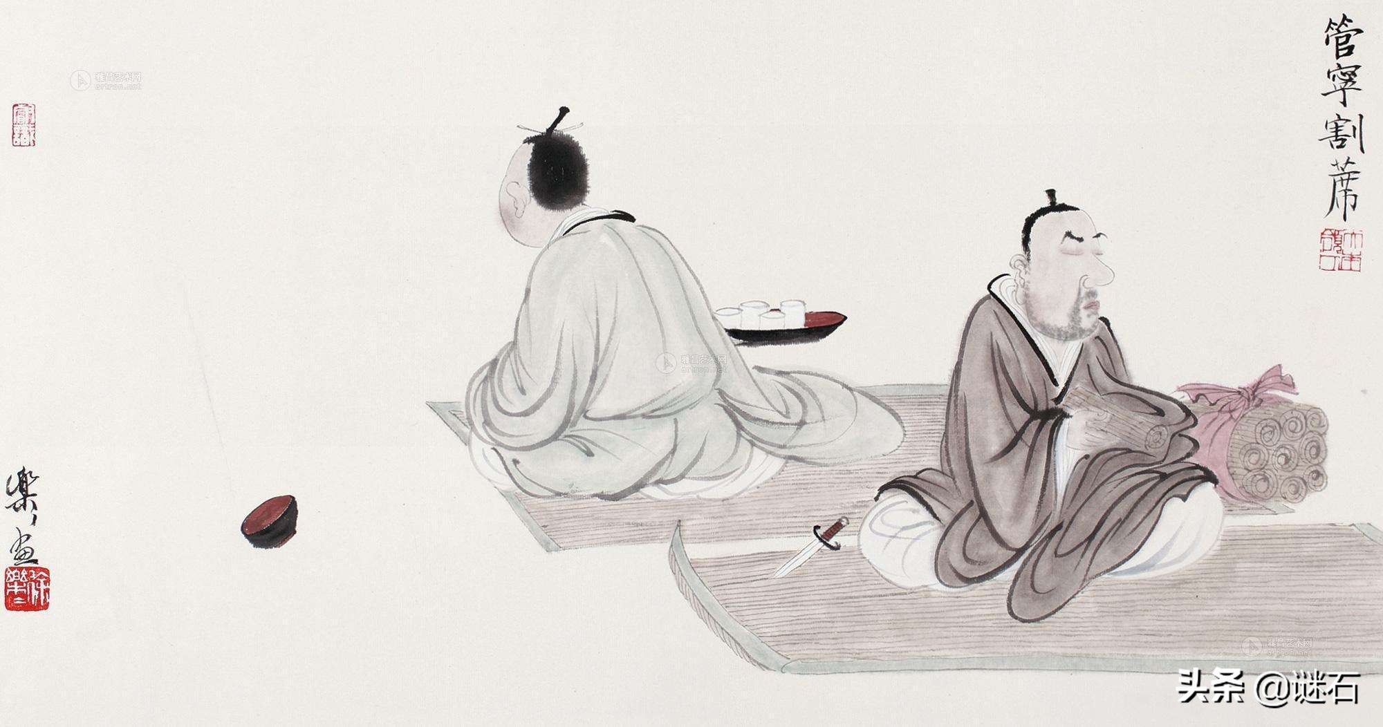 再读“割席断交”，才发现这个故事根本不适合讲给少年儿童