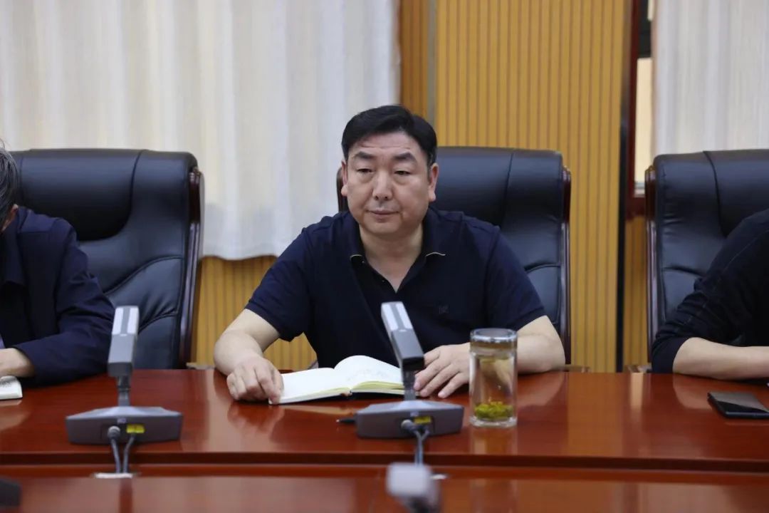 深思细悟会议精神 狠抓落实工作质效