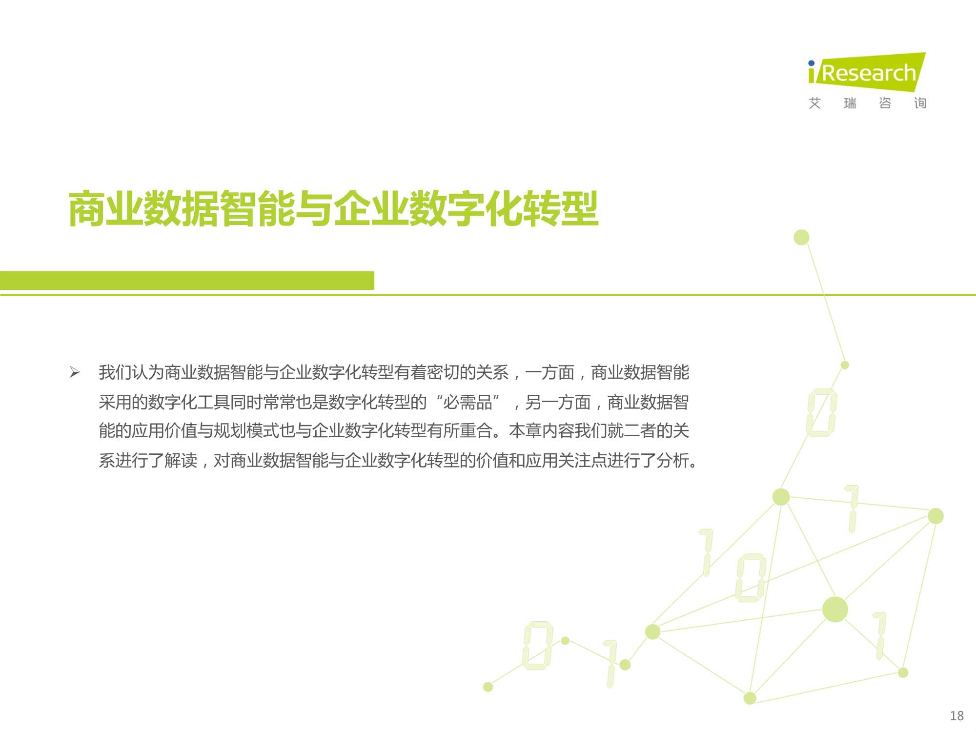 2022中国商业数据智能行业研究报告：数字决策