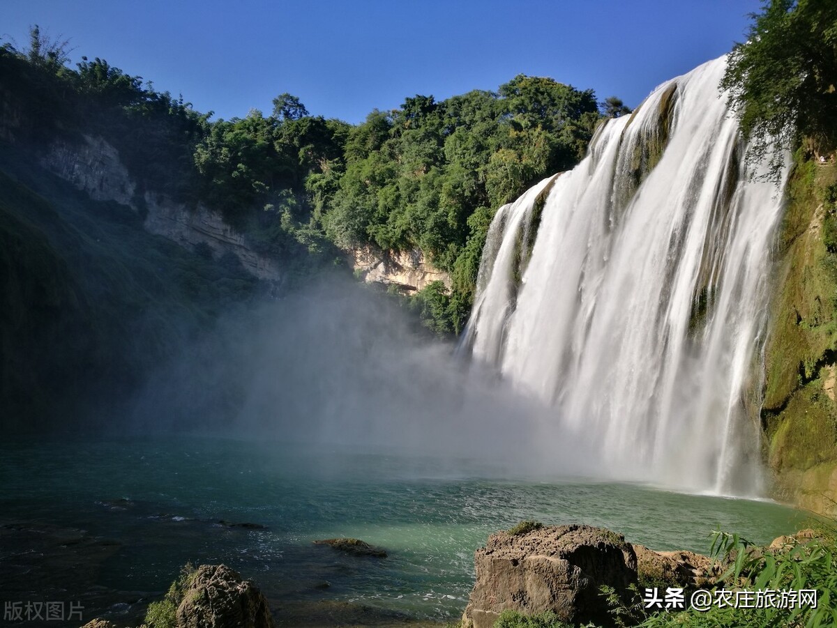 安顺市的这些旅游景点,你都来过吗?