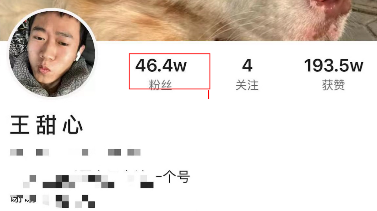 吃个桃桃后继有人，王甜心凭矫揉造作出圈，真实身份是985高材生