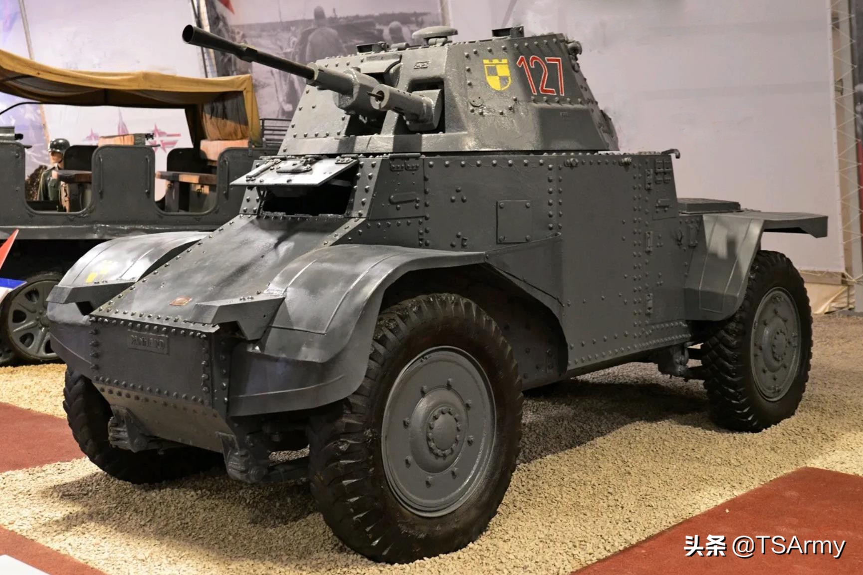 二战期间的23种装甲战车总览(二战期间的23种装甲战车总览图) - 趣味