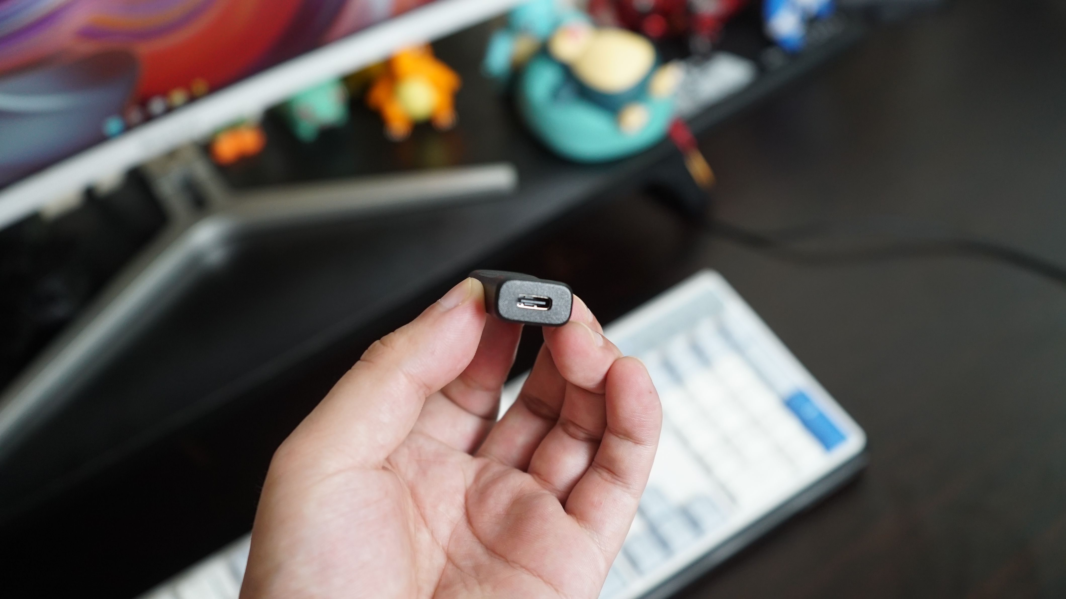 高颜值三模键盘哪家强？支持热插拔的杜伽K610w键盘值得一试