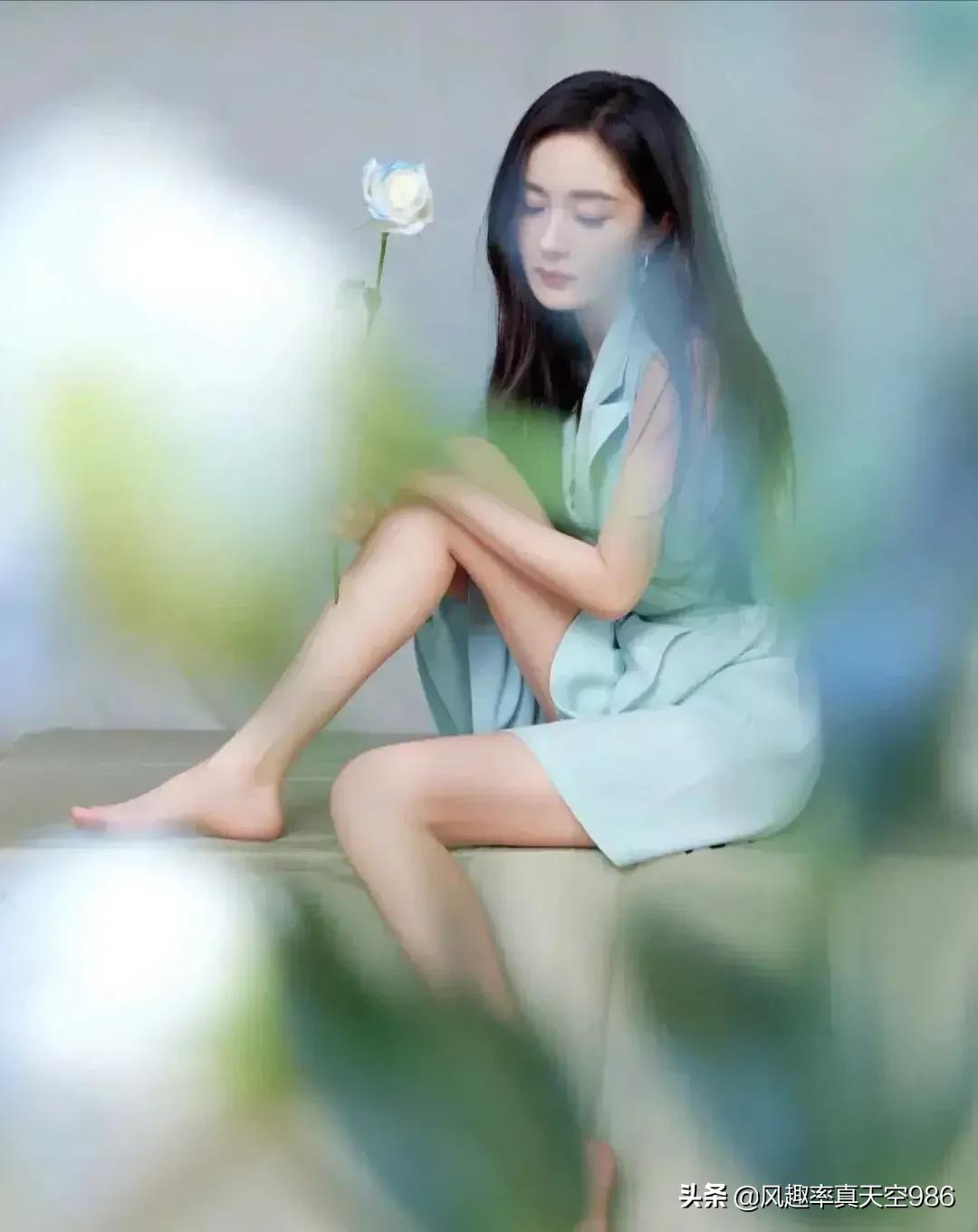 女神杨幂，恺威后悔了吧