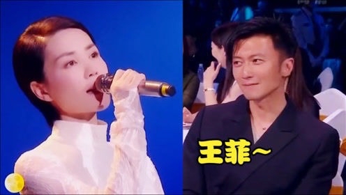 王菲爱过的5个男人，都是“弟弟辈”最小小11岁，她怎能下得了手