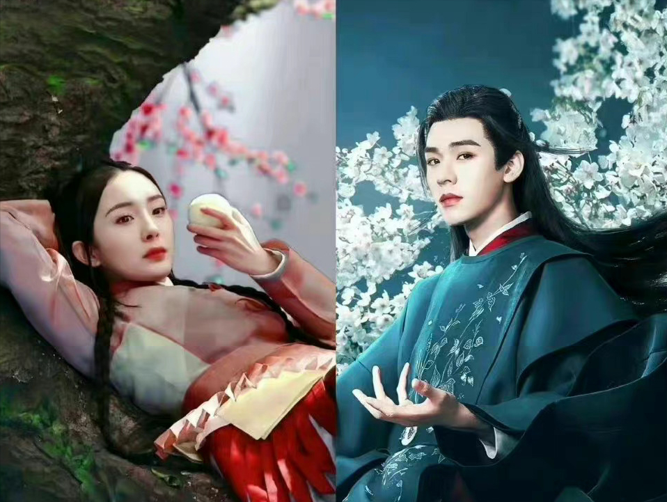 袁冰妍新图又撞脸赵丽颖，被曝将出演杨幂新剧女二，资源降级？