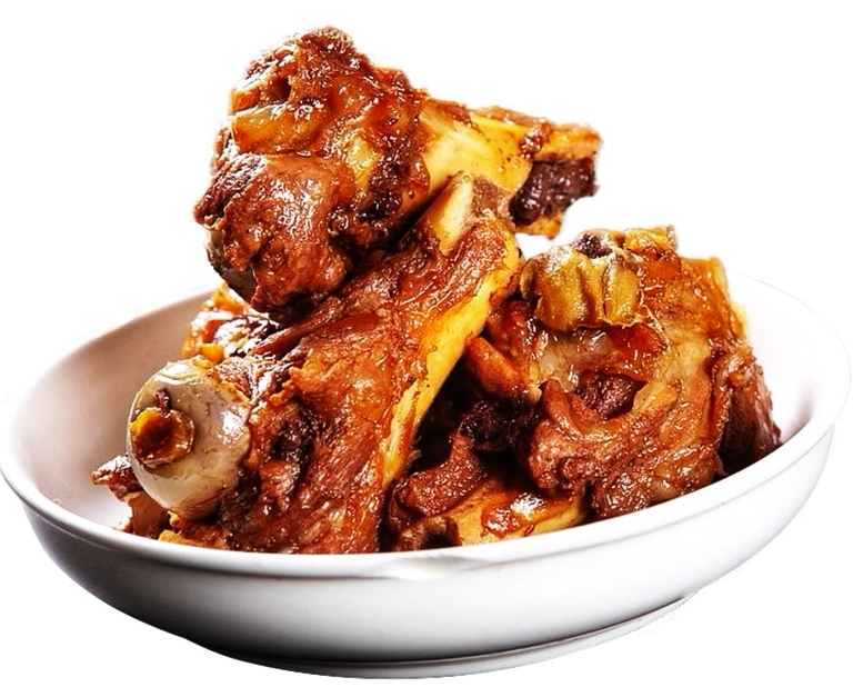 "38元酱大骨"随便吃?有人说骨头是国外的"病骨头",是真的吗