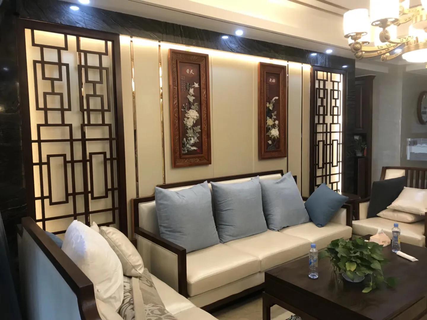 做了几套风格效果图，最终选择新中式耐看不过时，历时5个月装修