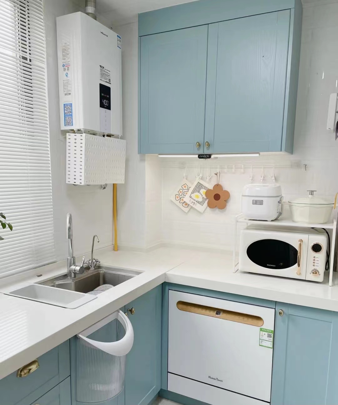 邻居眼里的“出租屋”装修，业主却说：有100W预算我也得这样装