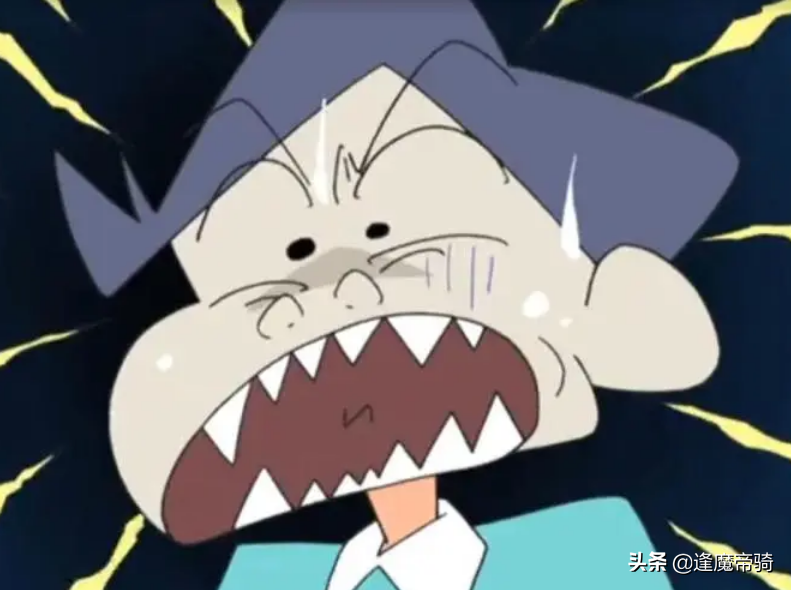 《蠟筆小新》中最討厭的6位角色，妮妮雖然霸道，卻不是第一名