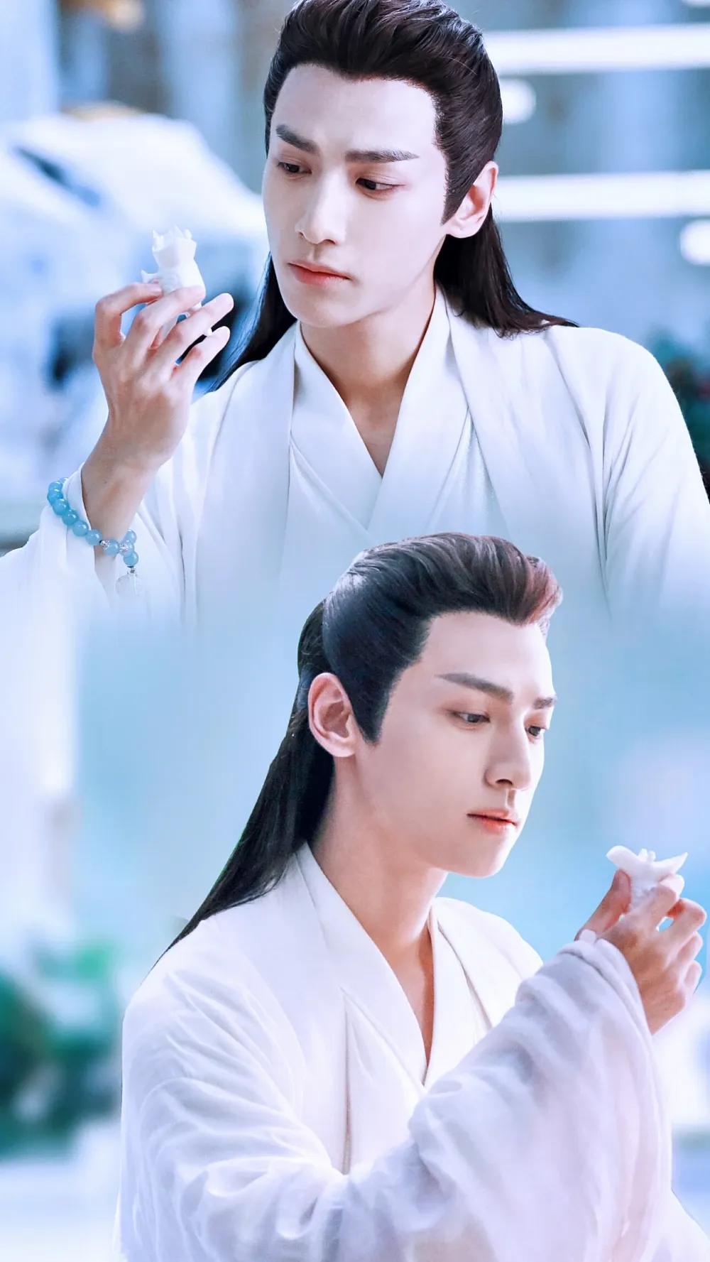 陌上人如玉,公子世无双.谁是你心中的白衣公子