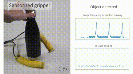 MIT黑科技“香蕉”软体机器人，给橡胶管穿上导电毛衣拥有触觉