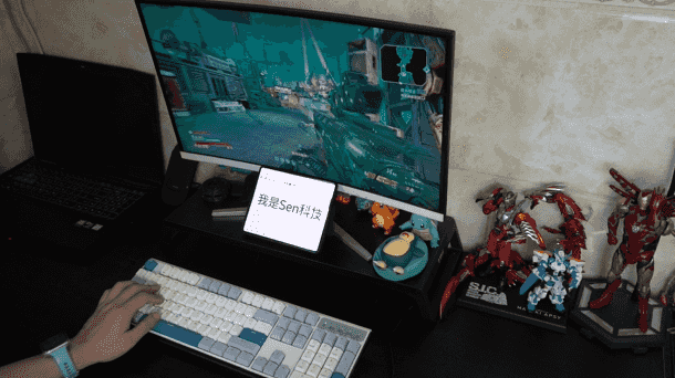 高颜值三模键盘哪家强？支持热插拔的杜伽K610w键盘值得一试