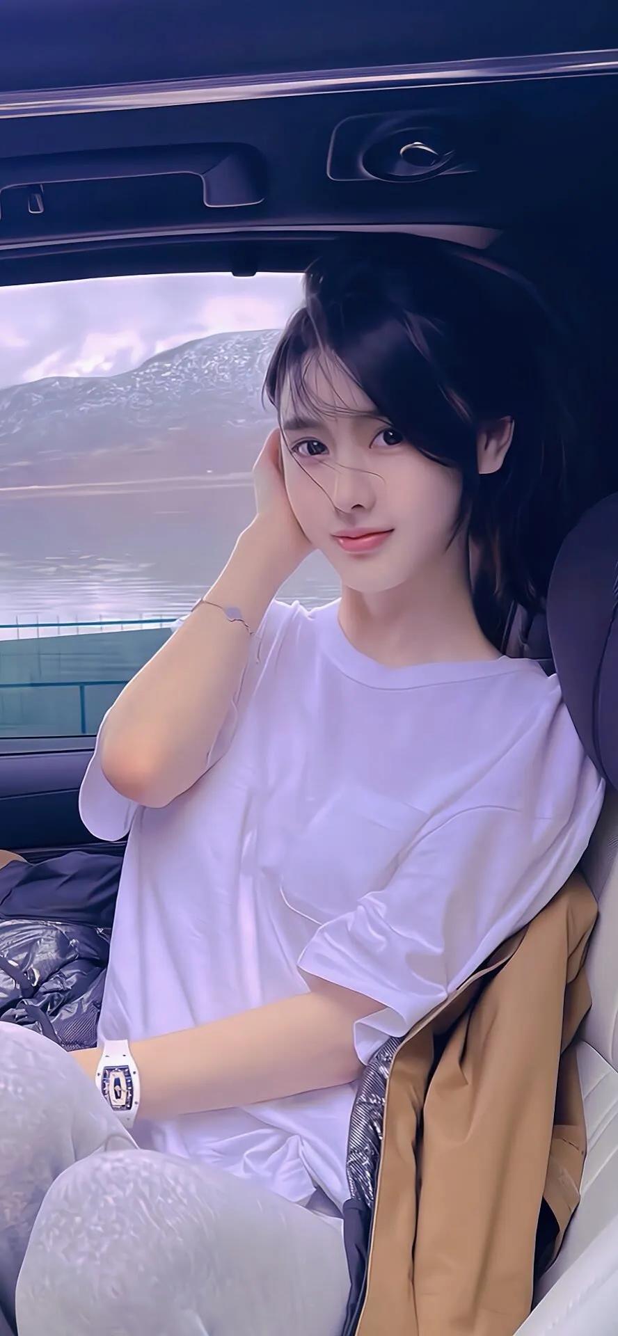 00后容颜完全碾压90、80后，美貌属于她们