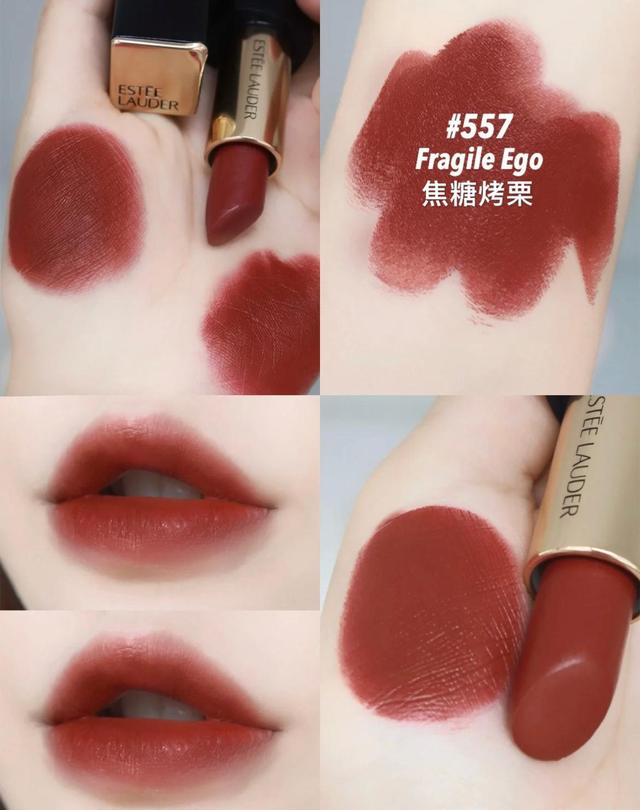 口红测色种草推荐：这些口红色号，不沾杯掉色让你优雅永不过时