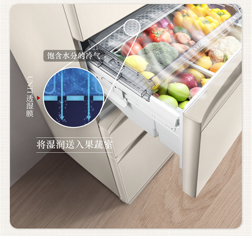 TOSHIBA的多门冰箱鉴赏(日系多门冰箱怎么选？东芝松下最全比较)