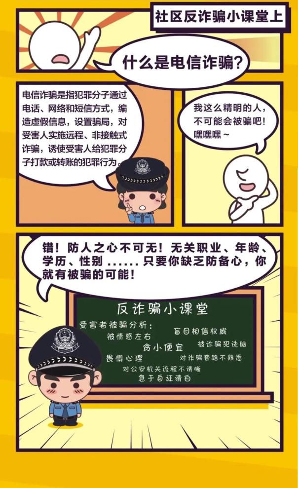 反电诈 | 如何识别电信网络诈骗套路？