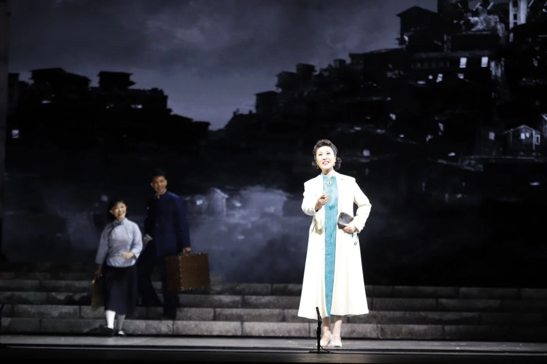 “第五代江姐”歌唱家伊泓远主演歌剧《江姐》在国家大剧院上演